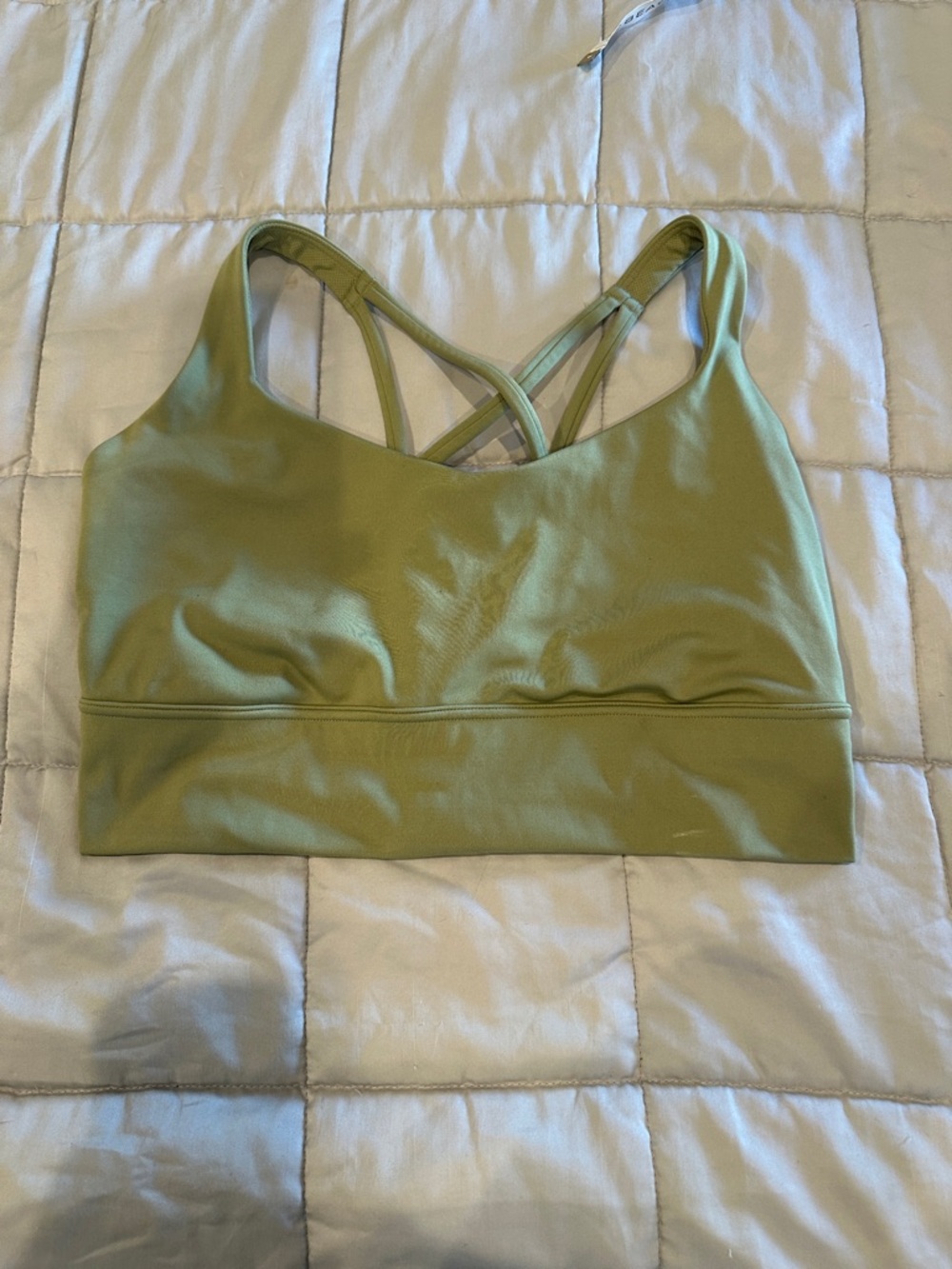 all in motion Olive Green Strappy Sports Bra